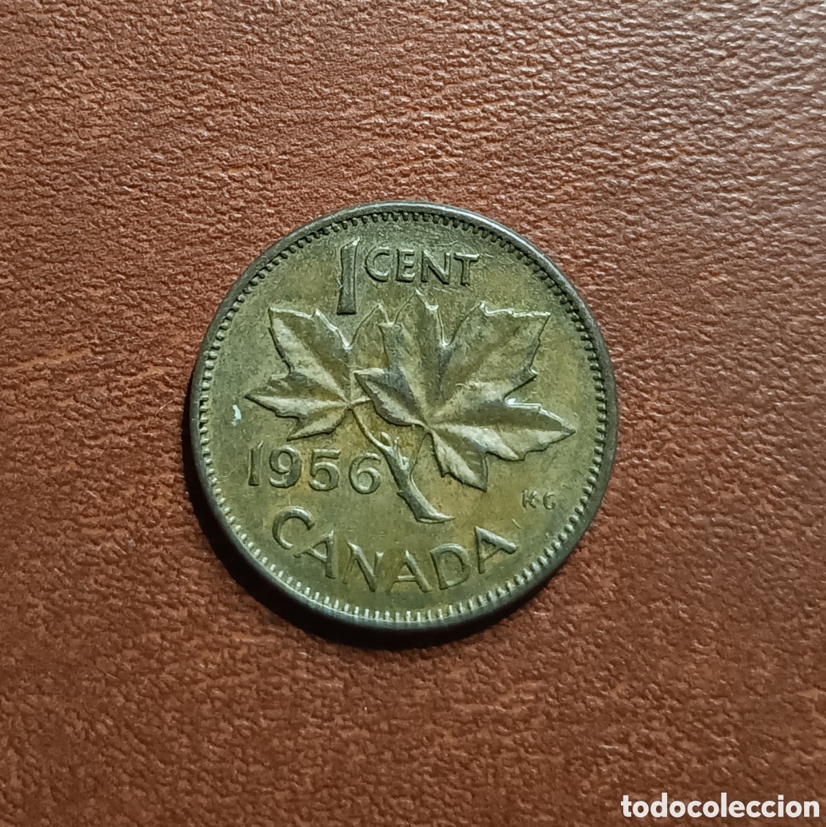 Monedas antiguas de Am&eacute;rica: 1 CENTAVO 1956 - CANADA - Foto 1