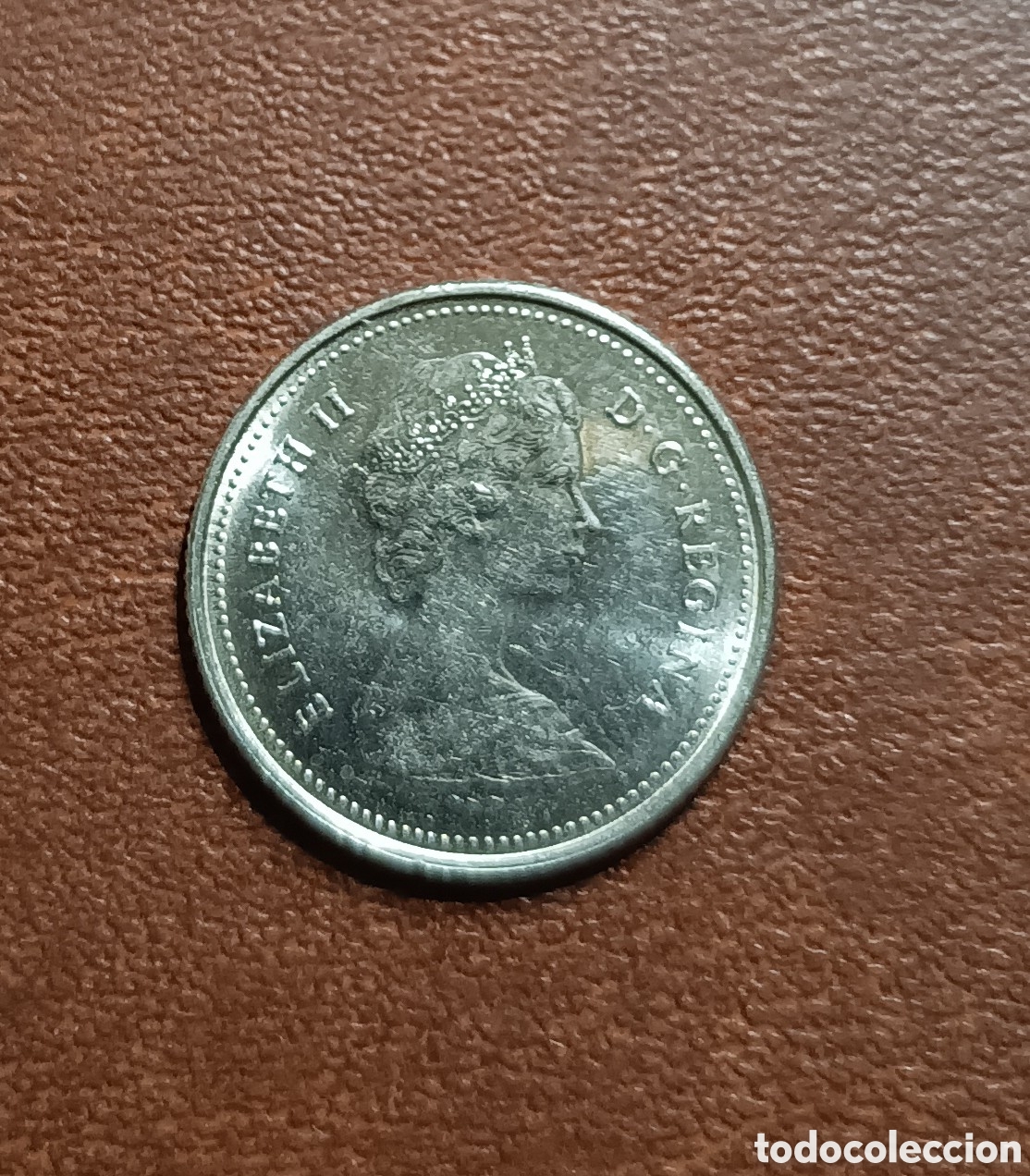 Monedas antiguas de Am&eacute;rica: 10 CENTAVOS 1980 - CANADA - Foto 2