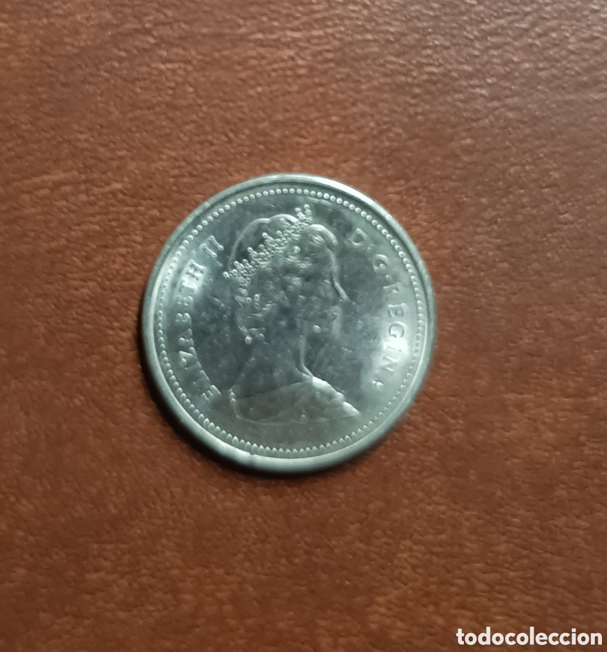 Monedas antiguas de Am&eacute;rica: 5 CENTAVOS 1988 - CANADA - Foto 2