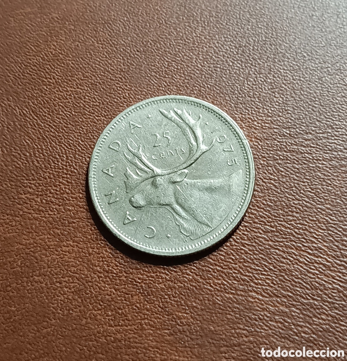 Monedas antiguas de Am&eacute;rica: 25 CENTAVOS 1975 - CANADA - Foto 1