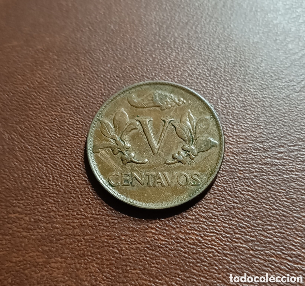 Monedas antiguas de Am&eacute;rica: 5 CENTAVOS 1970 - COLOMBIA - Foto 2