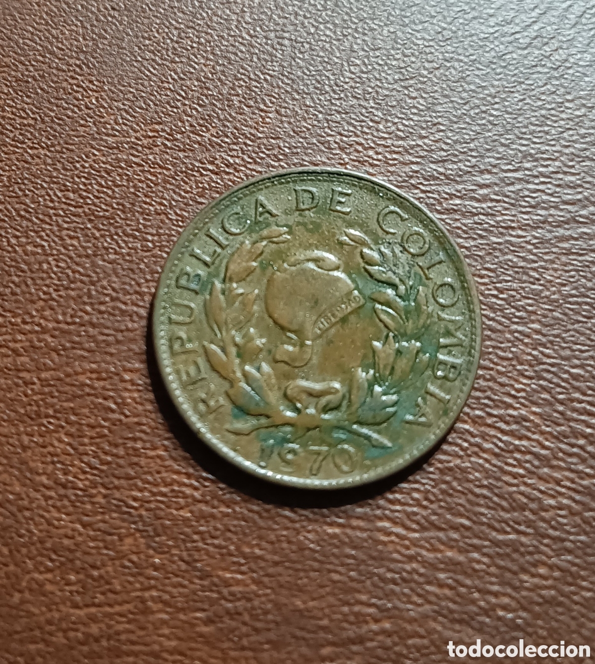 Monedas antiguas de Am&eacute;rica: 5 CENTAVOS 1970 - COLOMBIA - Foto 1