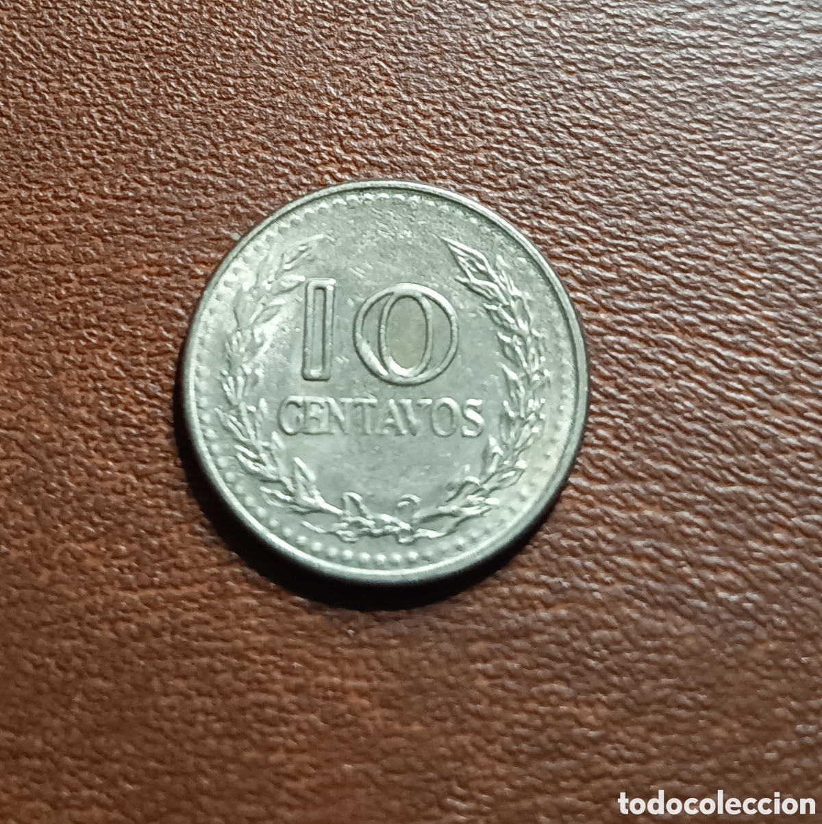 Monedas antiguas de Am&eacute;rica: 10 CENTAVOS 1975 - COLOMBIA - Foto 2