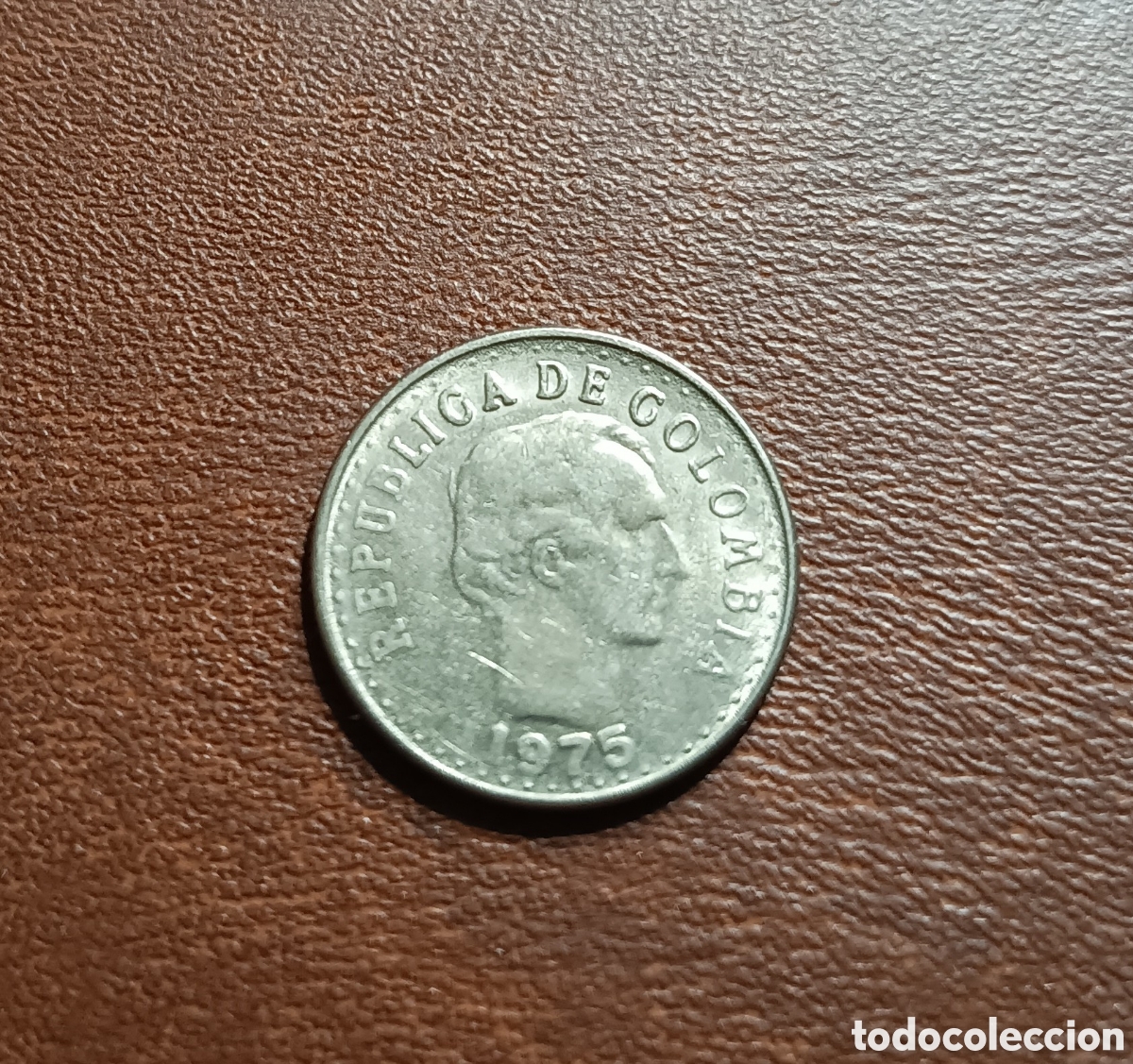Monedas antiguas de Am&eacute;rica: 10 CENTAVOS 1975 - COLOMBIA - Foto 1