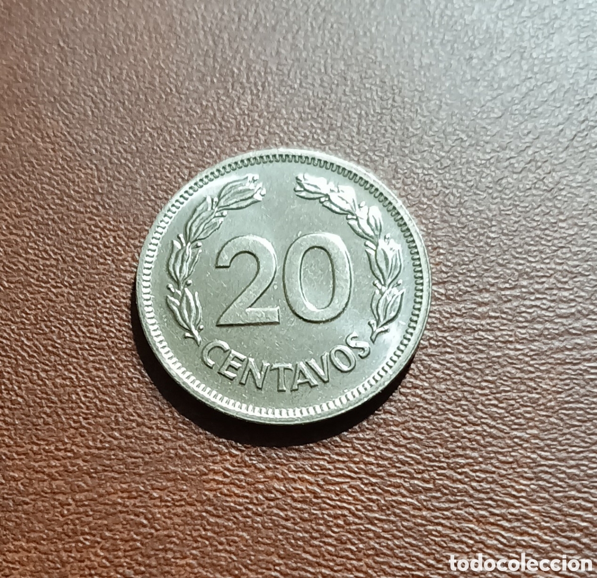 Monedas antiguas de Am&eacute;rica: 20 CENTAVOS 1978 SC - ECUADOR - Foto 2