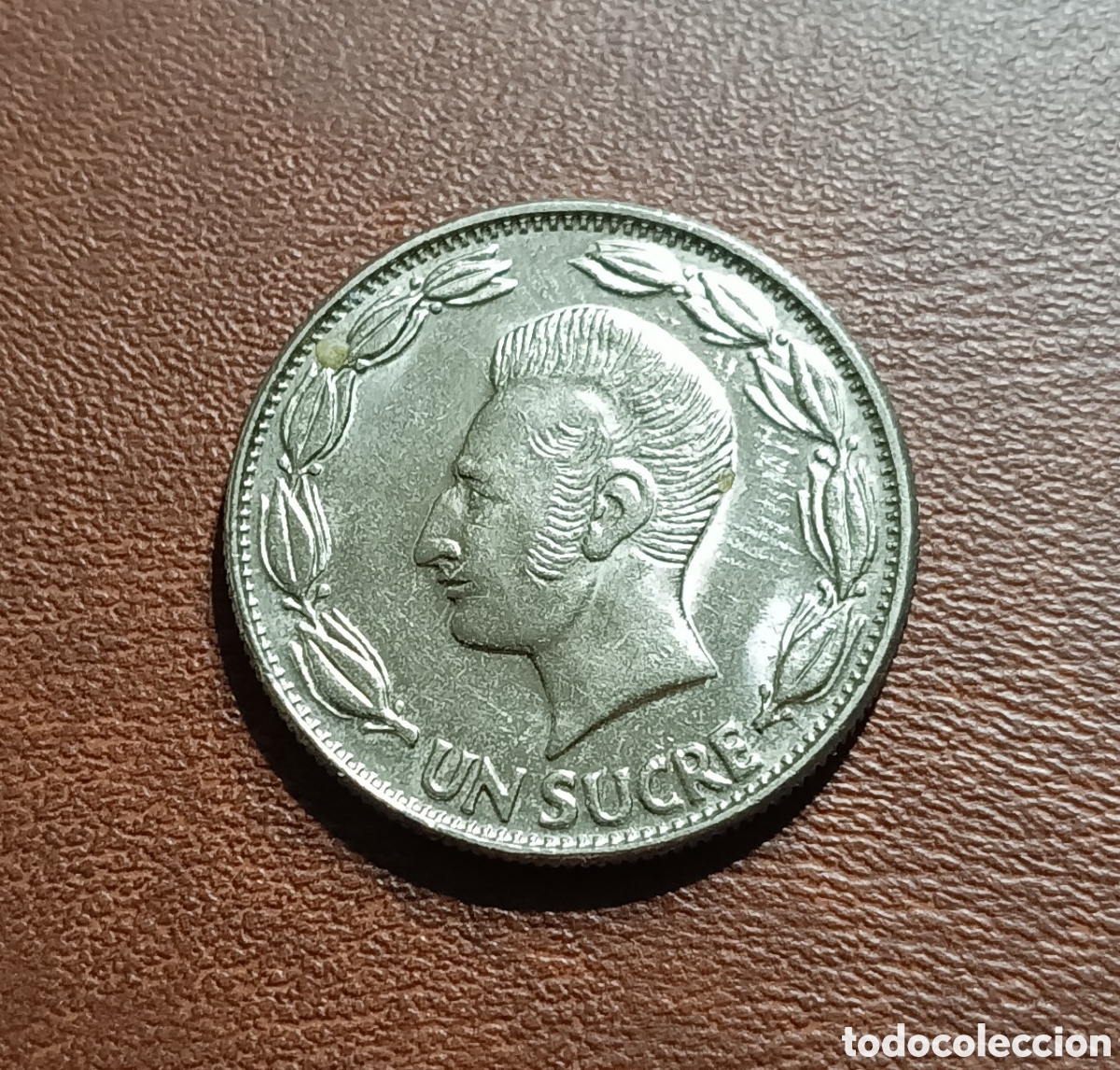 Monedas antiguas de Am&eacute;rica: 1 SUCRE 1978 SC - ECUADOR - Foto 2
