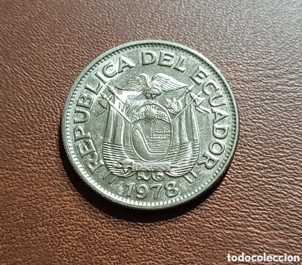 Monedas antiguas de Am&eacute;rica: 1 SUCRE 1978 SC - ECUADOR - Foto 1