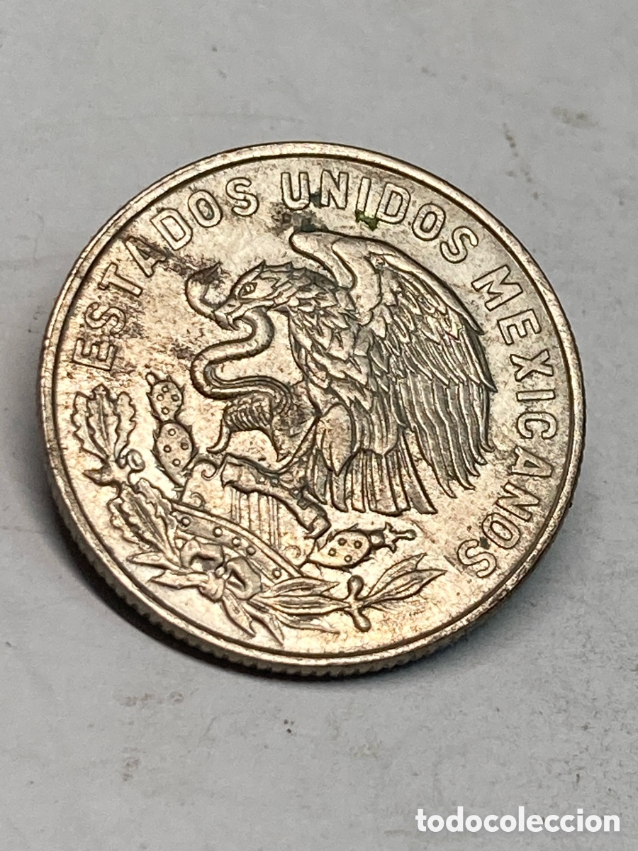 Monedas antiguas de Am&eacute;rica: Moneda 50 centavos 1964 /J68 - Foto 1