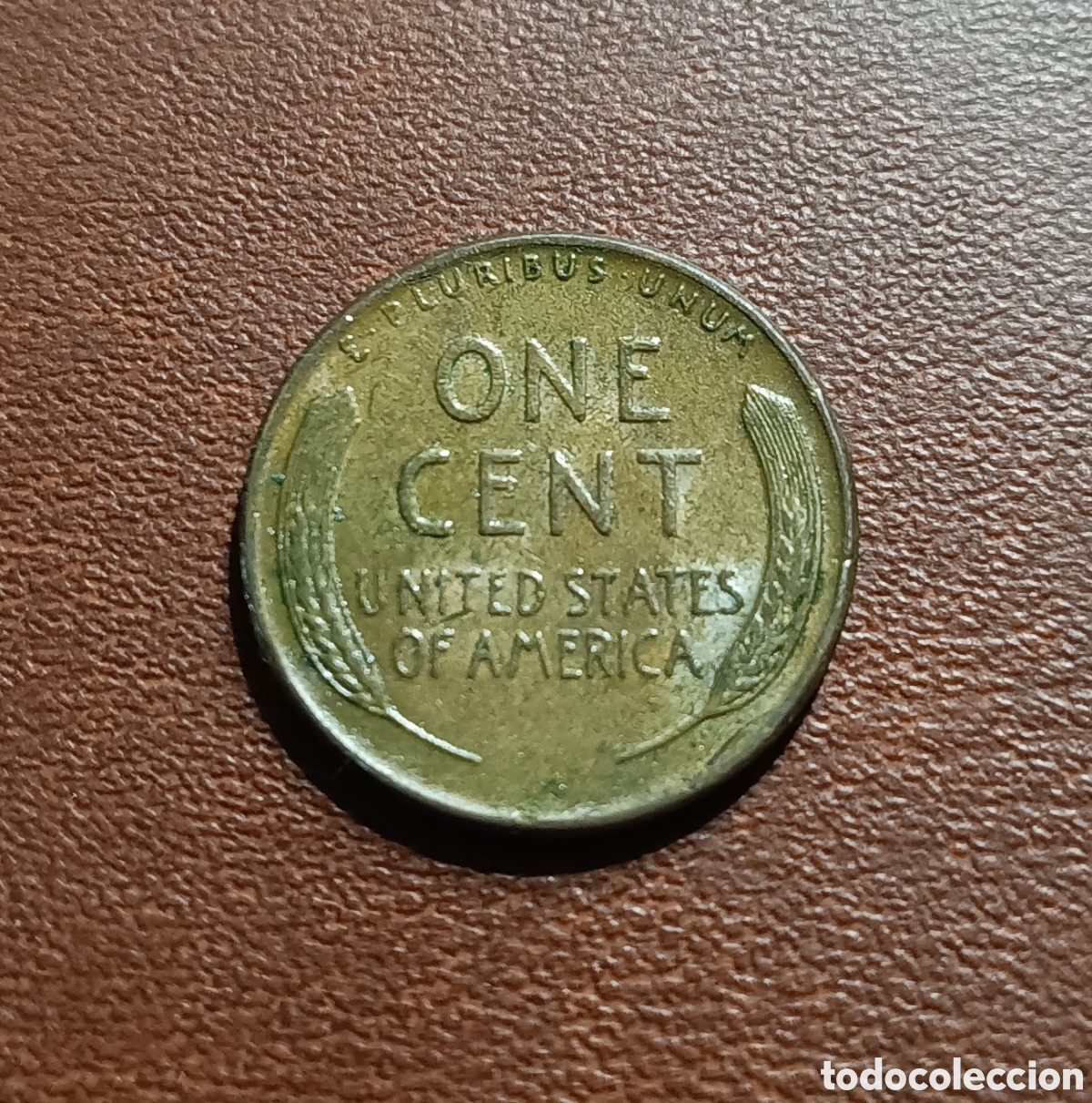 Monedas antiguas de Am&eacute;rica: 1 CENTAVO 1952 D EEUU - USA - Foto 2