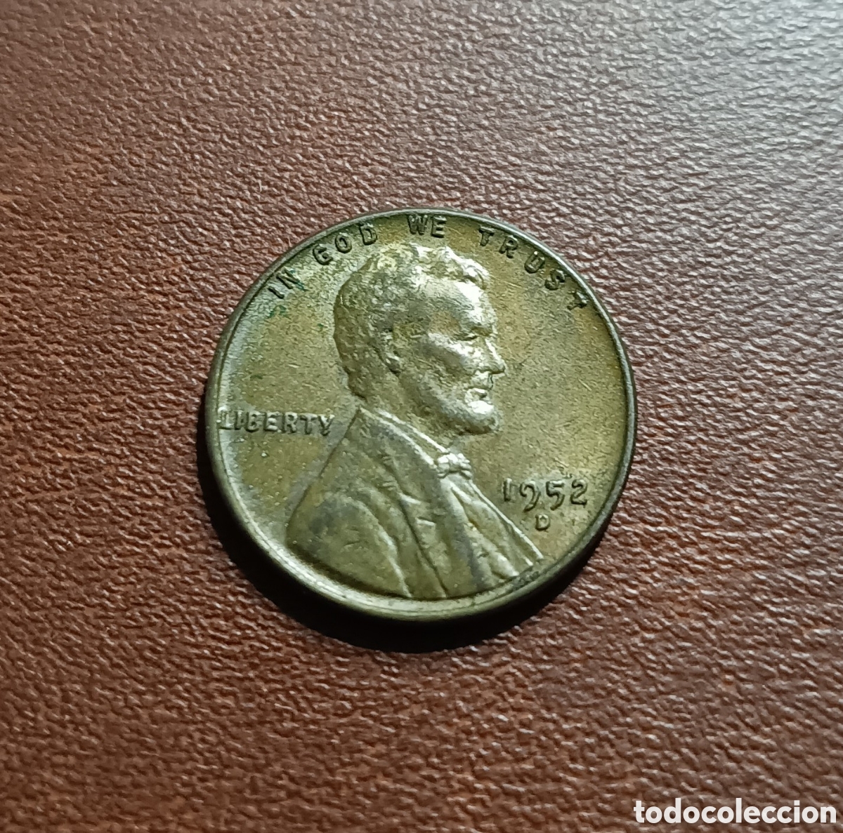 Monedas antiguas de Am&eacute;rica: 1 CENTAVO 1952 D EEUU - USA - Foto 1