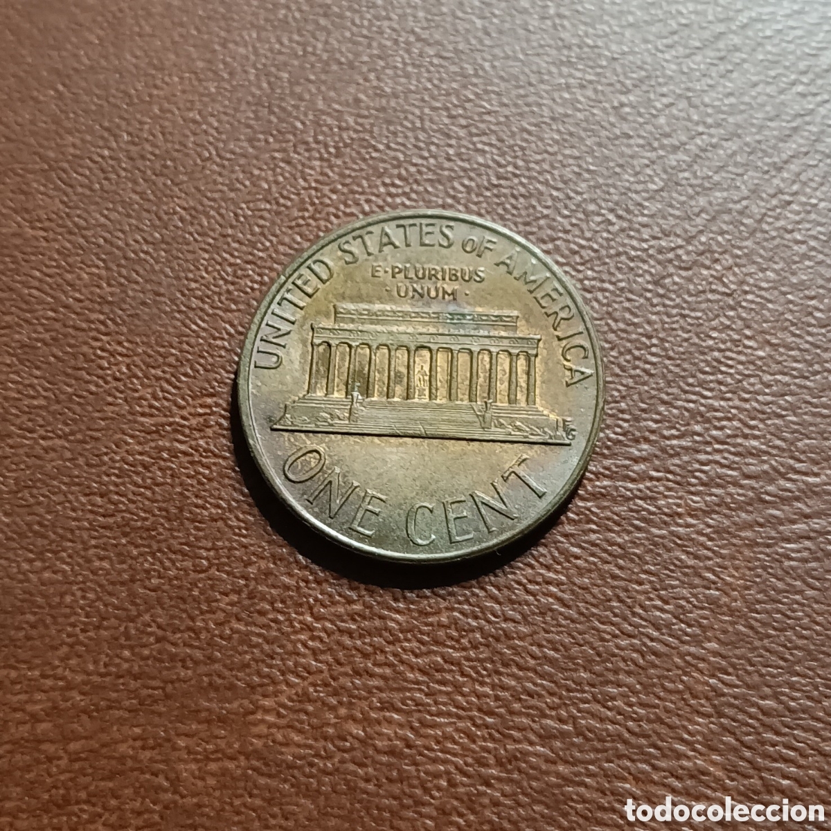 Monedas antiguas de Am&eacute;rica: 1 CENTAVO 1973 EEUU - USA - Foto 2