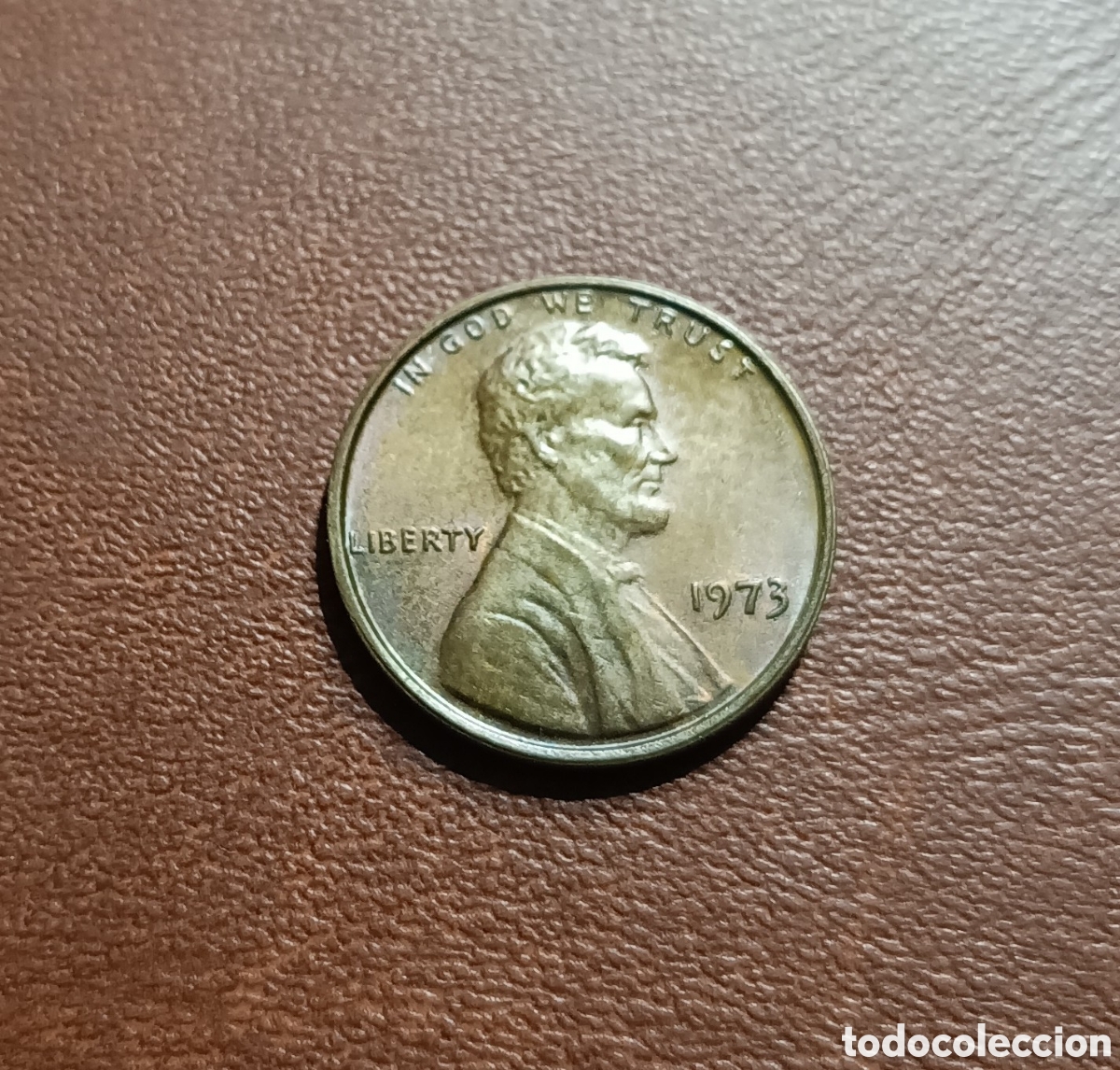 Monedas antiguas de Am&eacute;rica: 1 CENTAVO 1973 EEUU - USA - Foto 1