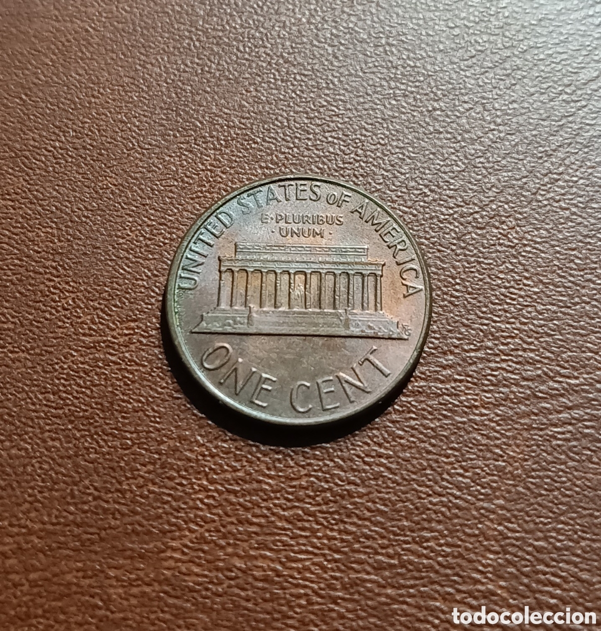Monedas antiguas de Am&eacute;rica: 1 CENTAVO 1976 EEUU - USA - Foto 2