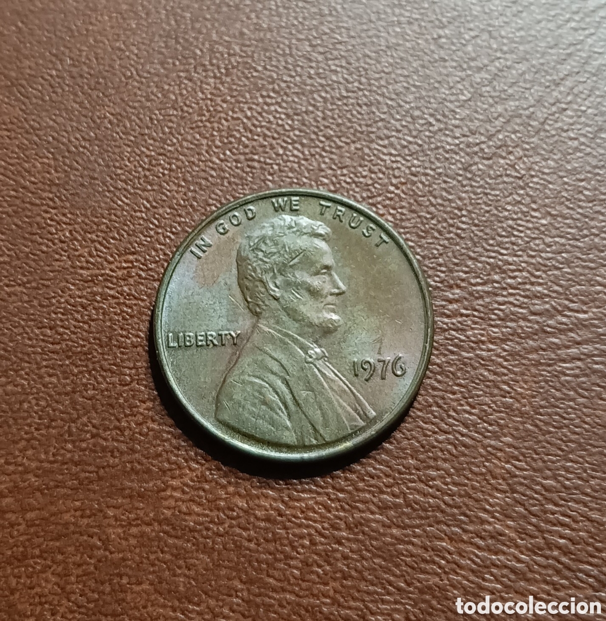 Monedas antiguas de Am&eacute;rica: 1 CENTAVO 1976 EEUU - USA - Foto 1
