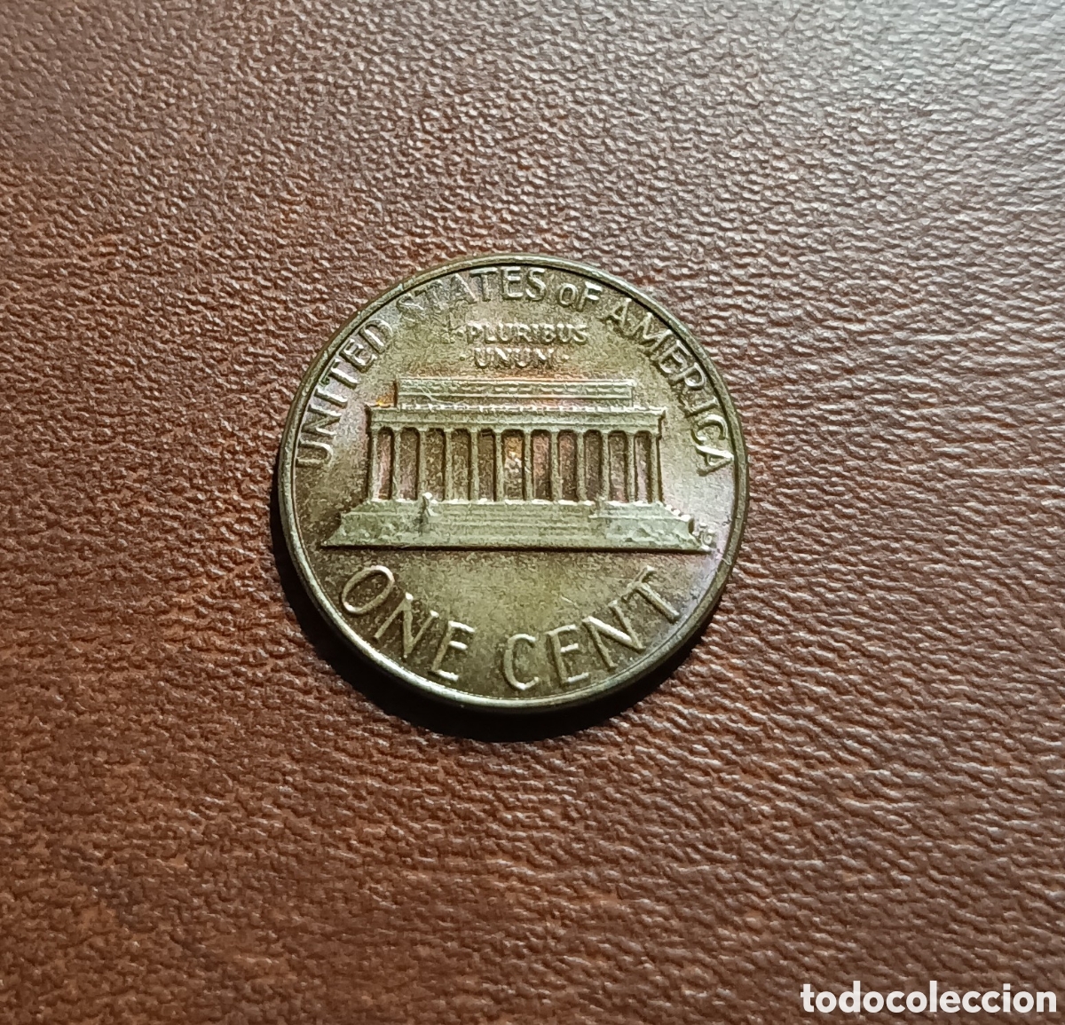 Monedas antiguas de Am&eacute;rica: 1 CENTAVO 1982 EEUU - USA - Foto 2