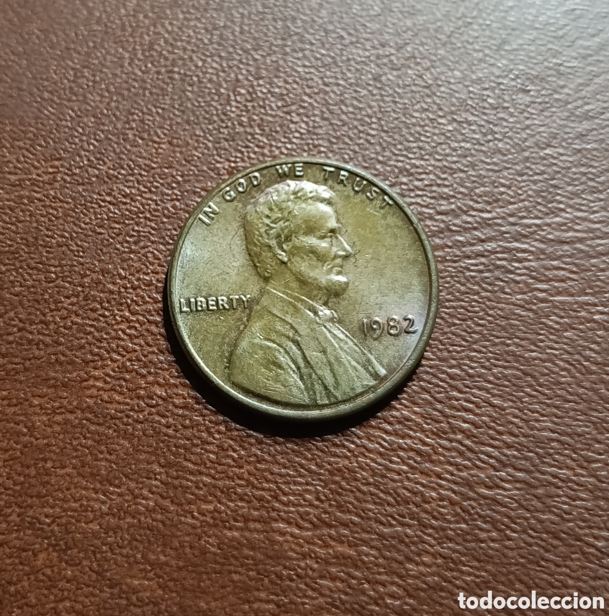Monedas antiguas de Am&eacute;rica: 1 CENTAVO 1982 EEUU - USA - Foto 1