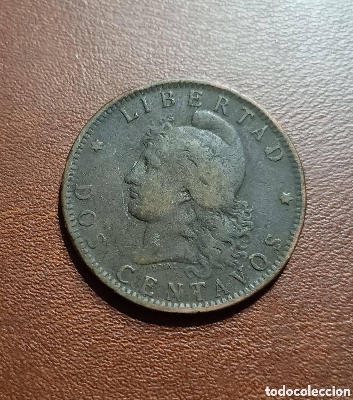 Monedas antiguas de Am&eacute;rica: DOS CENTAVOS 1891 - ARGENTINA - Foto 2