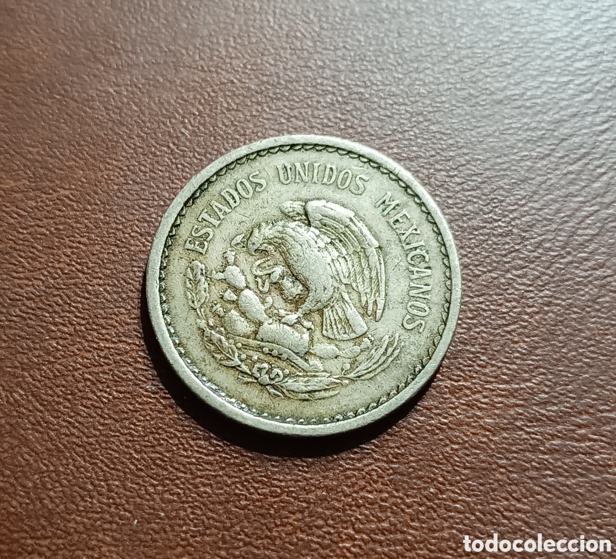 Monedas antiguas de Am&eacute;rica: 10 CENTAVOS 1938 - M&Eacute;XICO - Foto 2