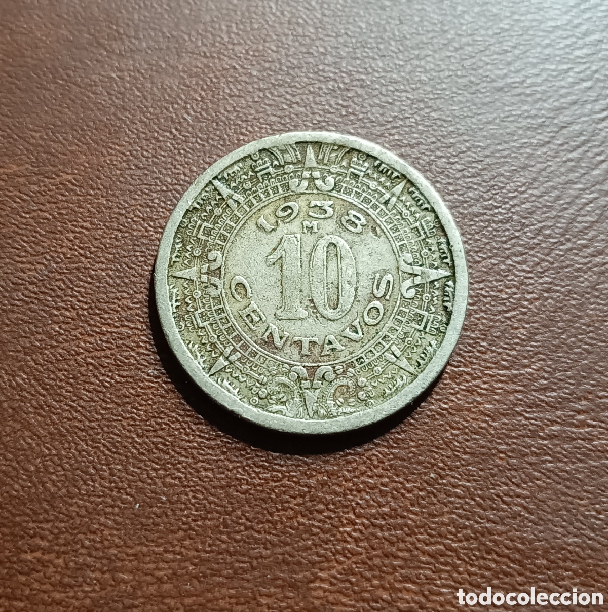 Monedas antiguas de Am&eacute;rica: 10 CENTAVOS 1938 - M&Eacute;XICO - Foto 1