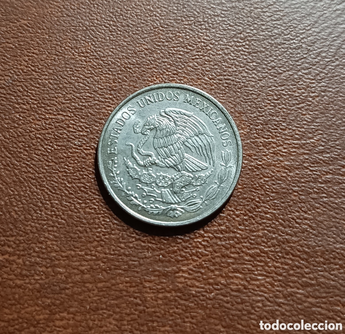 Monedas antiguas de Am&eacute;rica: 10 CENTAVOS 1994 - M&Eacute;XICO - Foto 2