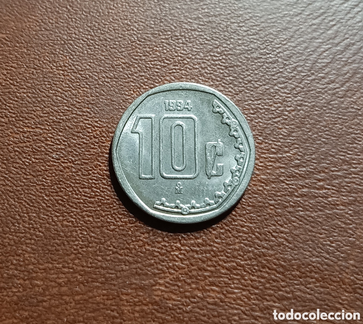 Monedas antiguas de Am&eacute;rica: 10 CENTAVOS 1994 - M&Eacute;XICO - Foto 1