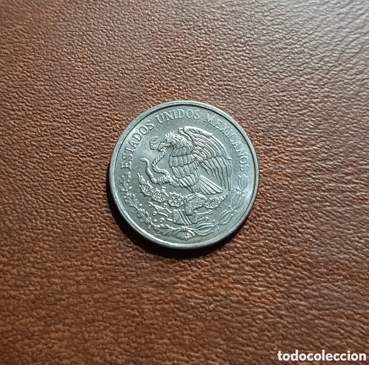 Monedas antiguas de Am&eacute;rica: 10 CENTAVOS 1995 - M&Eacute;XICO - Foto 2