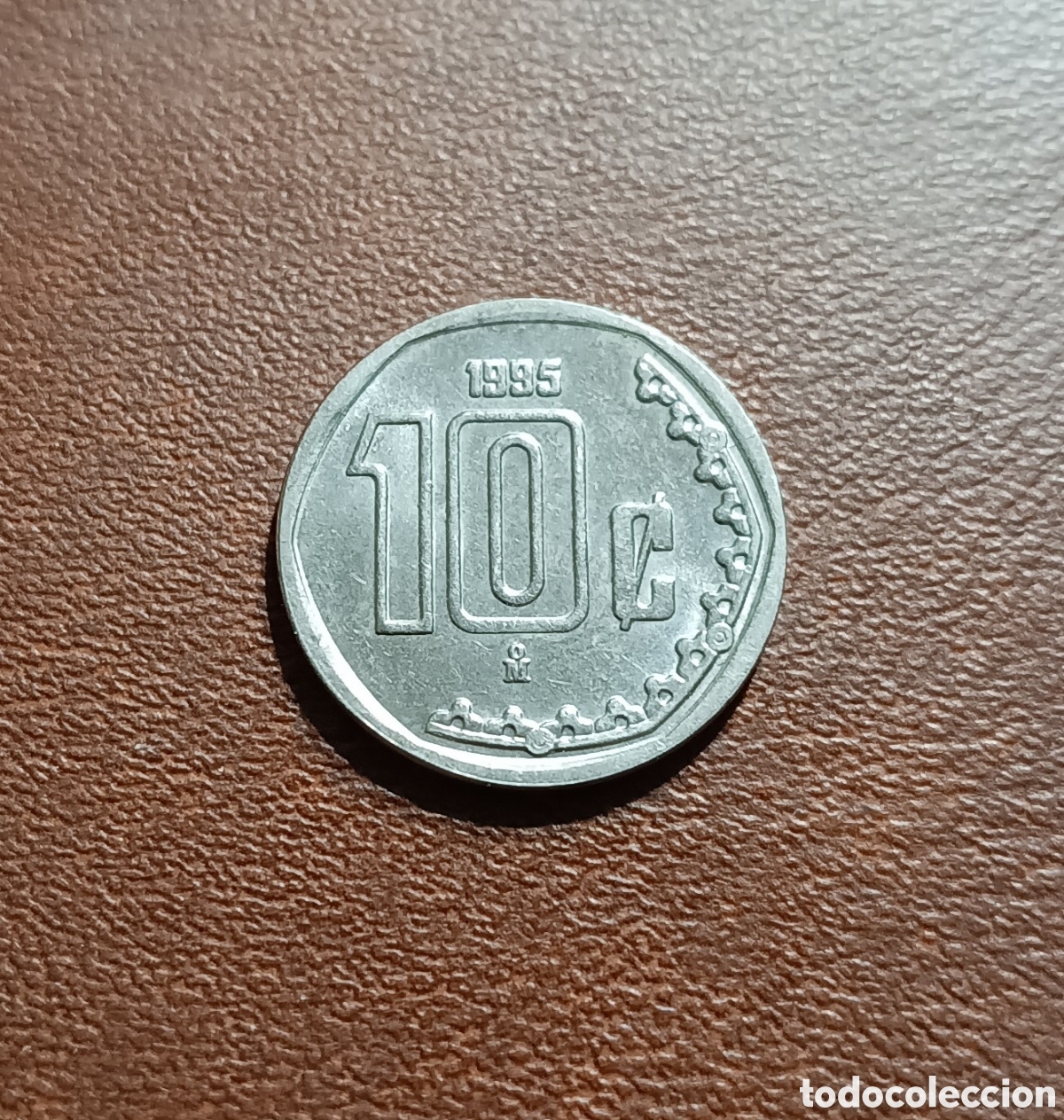Monedas antiguas de Am&eacute;rica: 10 CENTAVOS 1995 - M&Eacute;XICO - Foto 1