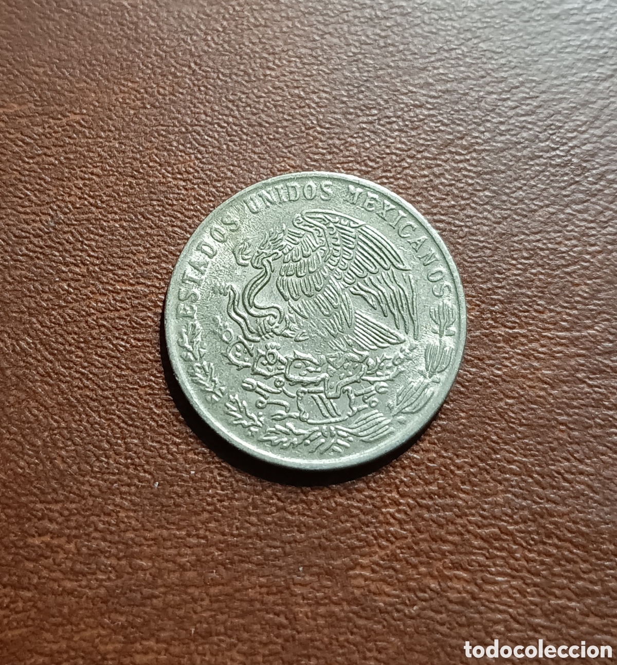 Monedas antiguas de Am&eacute;rica: 20 CENTAVOS 1975 - M&Eacute;XICO - Foto 2
