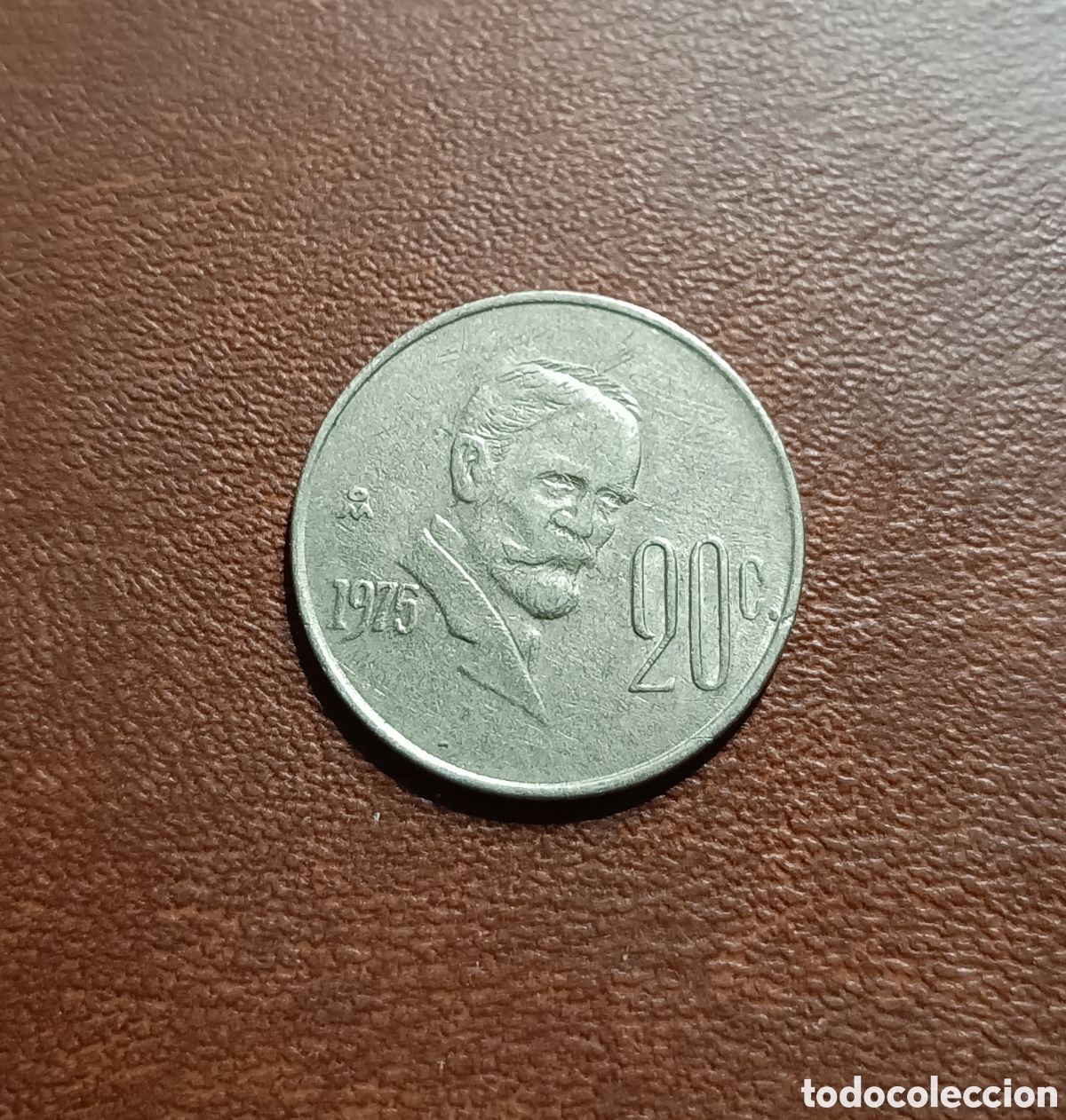 Monedas antiguas de Am&eacute;rica: 20 CENTAVOS 1975 - M&Eacute;XICO - Foto 1