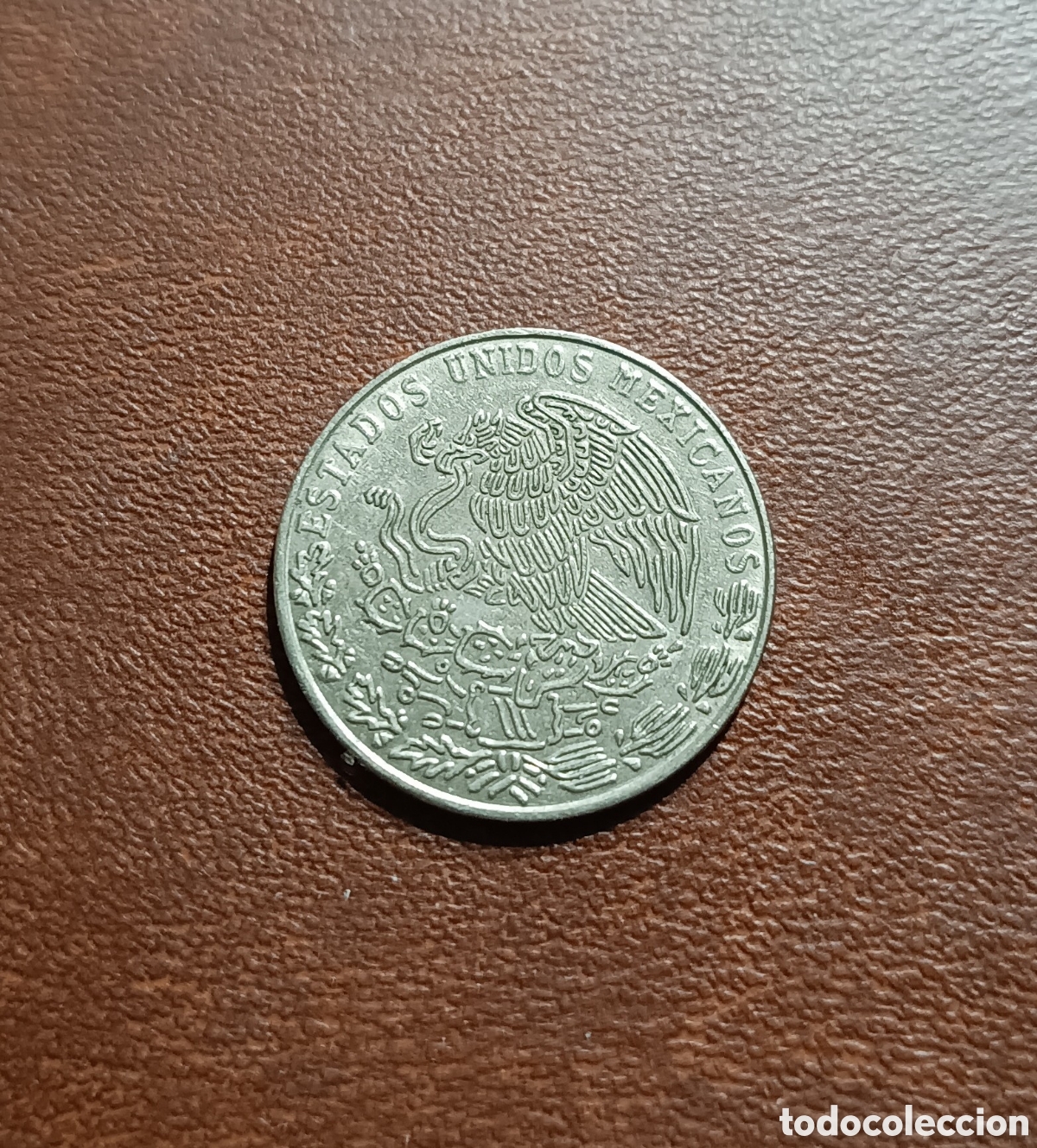 Monedas antiguas de Am&eacute;rica: 20 CENTAVOS 1978 - M&Eacute;XICO - Foto 2