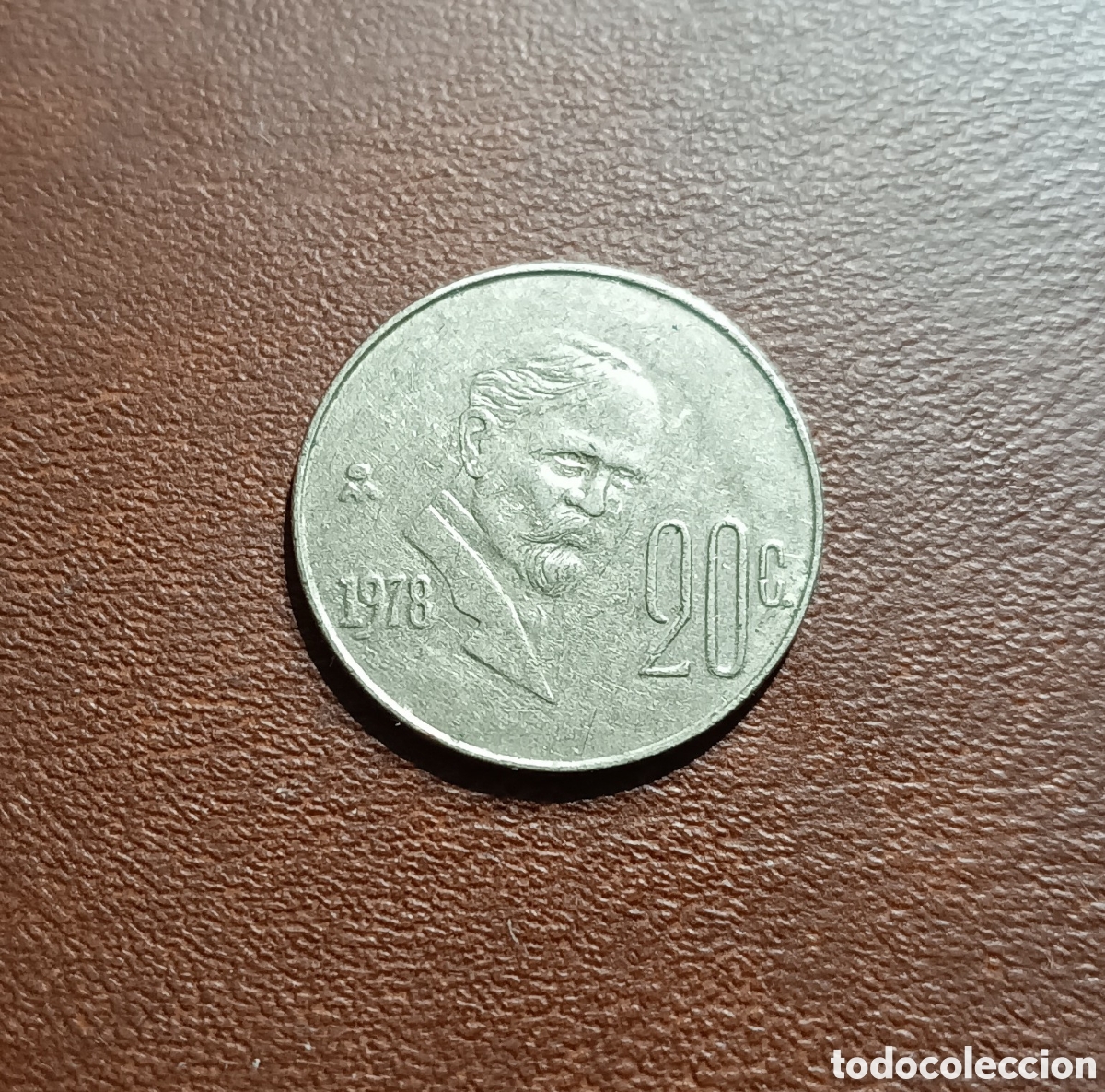 Monedas antiguas de Am&eacute;rica: 20 CENTAVOS 1978 - M&Eacute;XICO - Foto 1