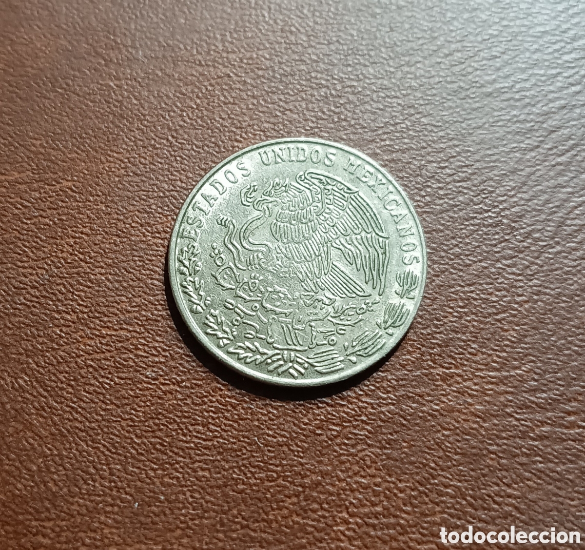 Monedas antiguas de Am&eacute;rica: 20 CENTAVOS 1979 - M&Eacute;XICO - Foto 2