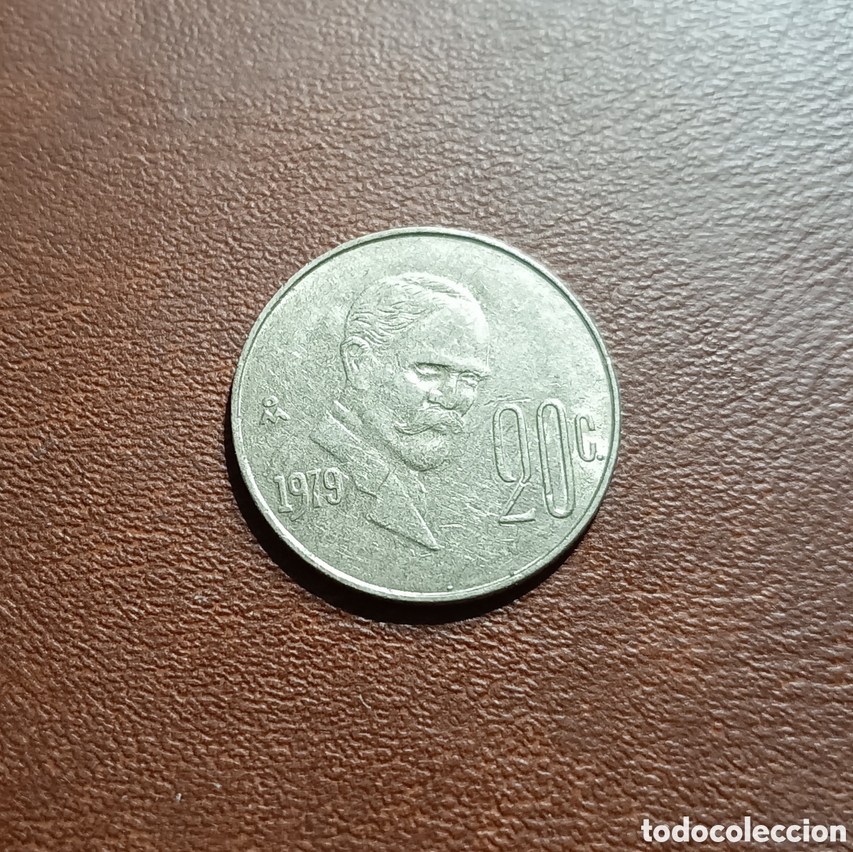 Monedas antiguas de Am&eacute;rica: 20 CENTAVOS 1979 - M&Eacute;XICO - Foto 1