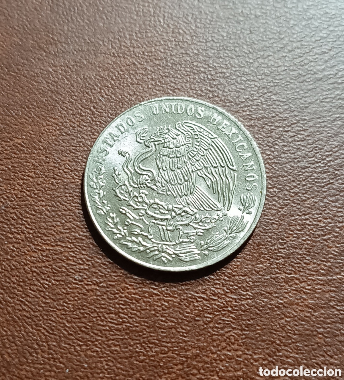 Monedas antiguas de Am&eacute;rica: 20 CENTAVOS 1981 - M&Eacute;XICO - Foto 2