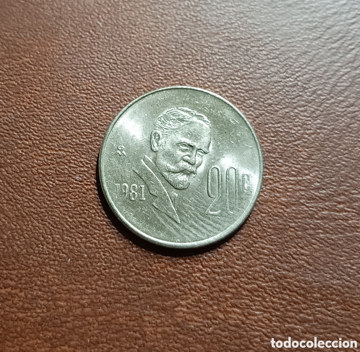 Monedas antiguas de Am&eacute;rica: 20 CENTAVOS 1981 - M&Eacute;XICO - Foto 1