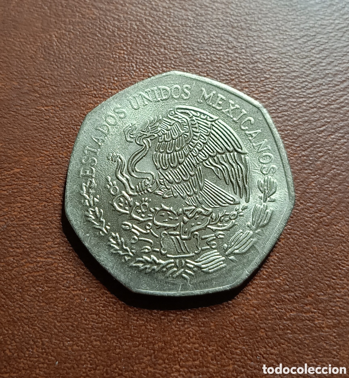 Monedas antiguas de Am&eacute;rica: 10 PESOS 1981 - M&Eacute;XICO - Foto 2