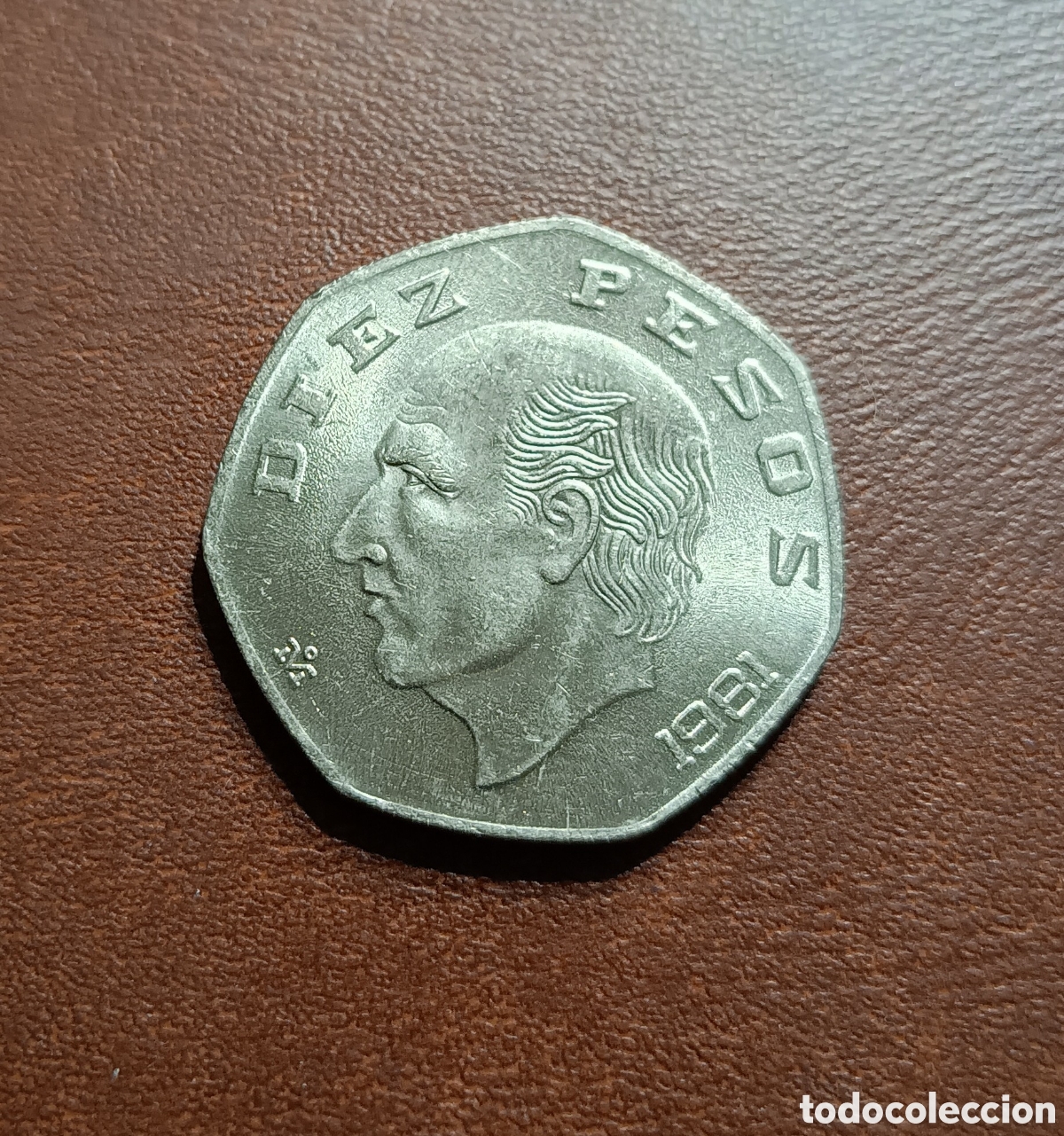 Monedas antiguas de Am&eacute;rica: 10 PESOS 1981 - M&Eacute;XICO - Foto 1