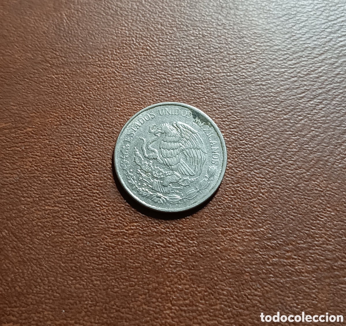 Monedas antiguas de Am&eacute;rica: 10 CENTAVOS 1993 - M&Eacute;XICO - Foto 2