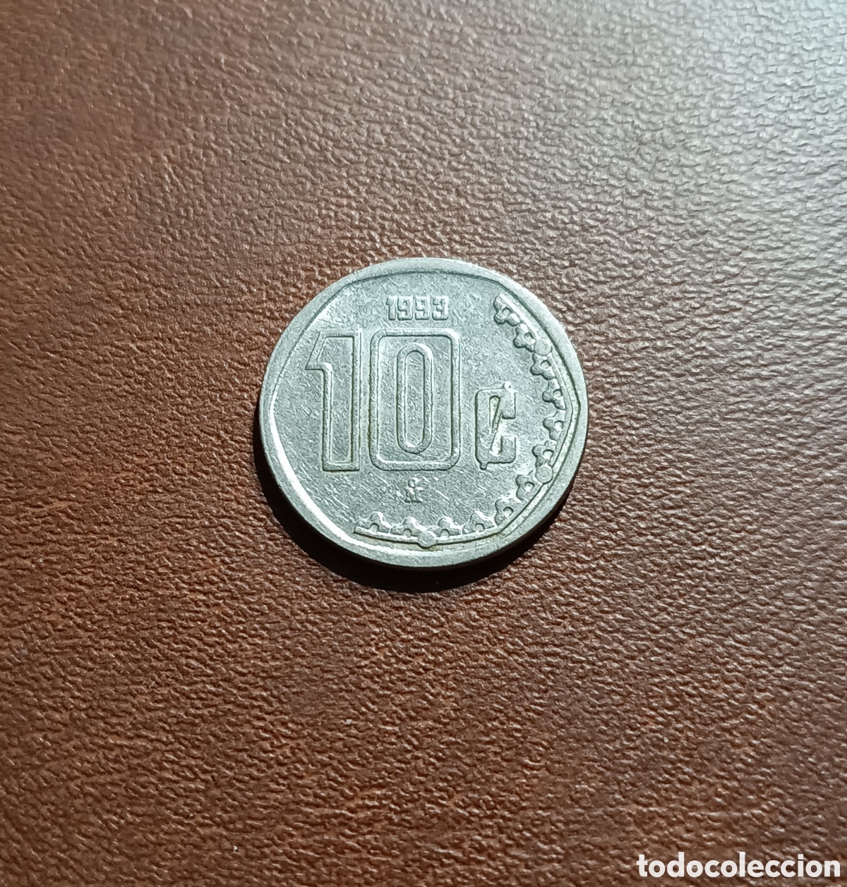 Monedas antiguas de Am&eacute;rica: 10 CENTAVOS 1993 - M&Eacute;XICO - Foto 1