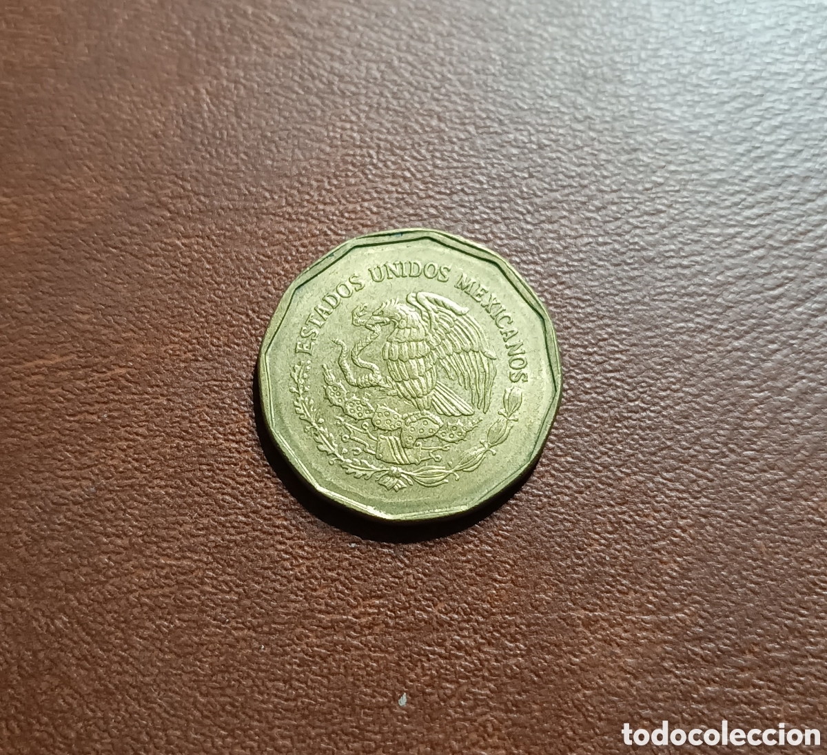 Monedas antiguas de Am&eacute;rica: 20 CENTAVOS 1994 - M&Eacute;XICO - Foto 2