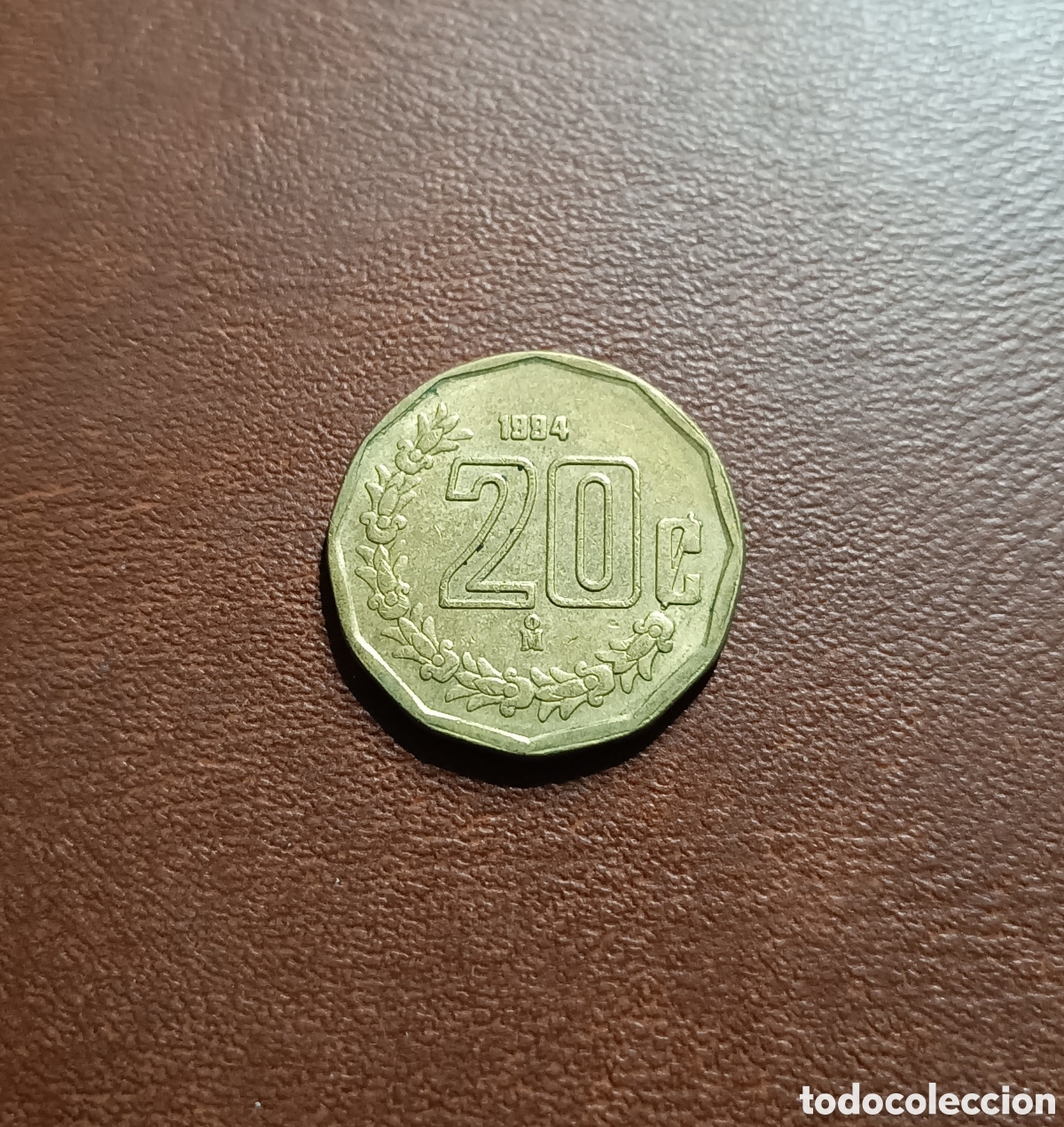 Monedas antiguas de Am&eacute;rica: 20 CENTAVOS 1994 - M&Eacute;XICO - Foto 1