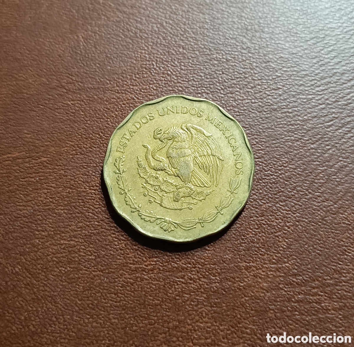 Monedas antiguas de Am&eacute;rica: 50 CENTAVOS 1992 - M&Eacute;XICO - Foto 2