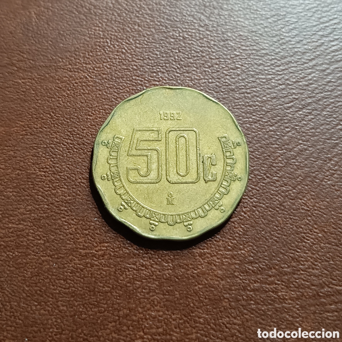 Monedas antiguas de Am&eacute;rica: 50 CENTAVOS 1992 - M&Eacute;XICO - Foto 1