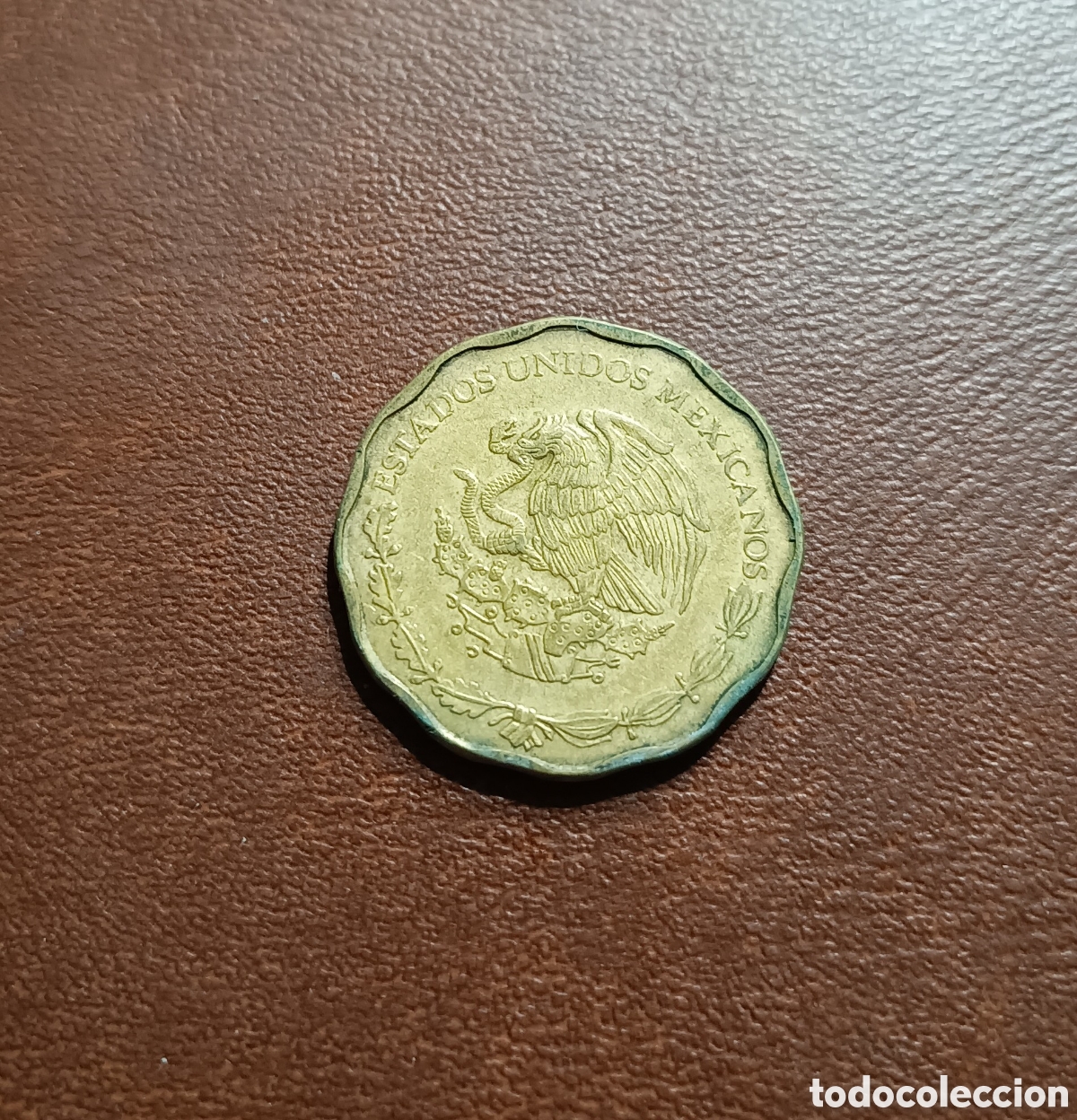 Monedas antiguas de Am&eacute;rica: 50 CENTAVOS 1994 - M&Eacute;XICO - Foto 2