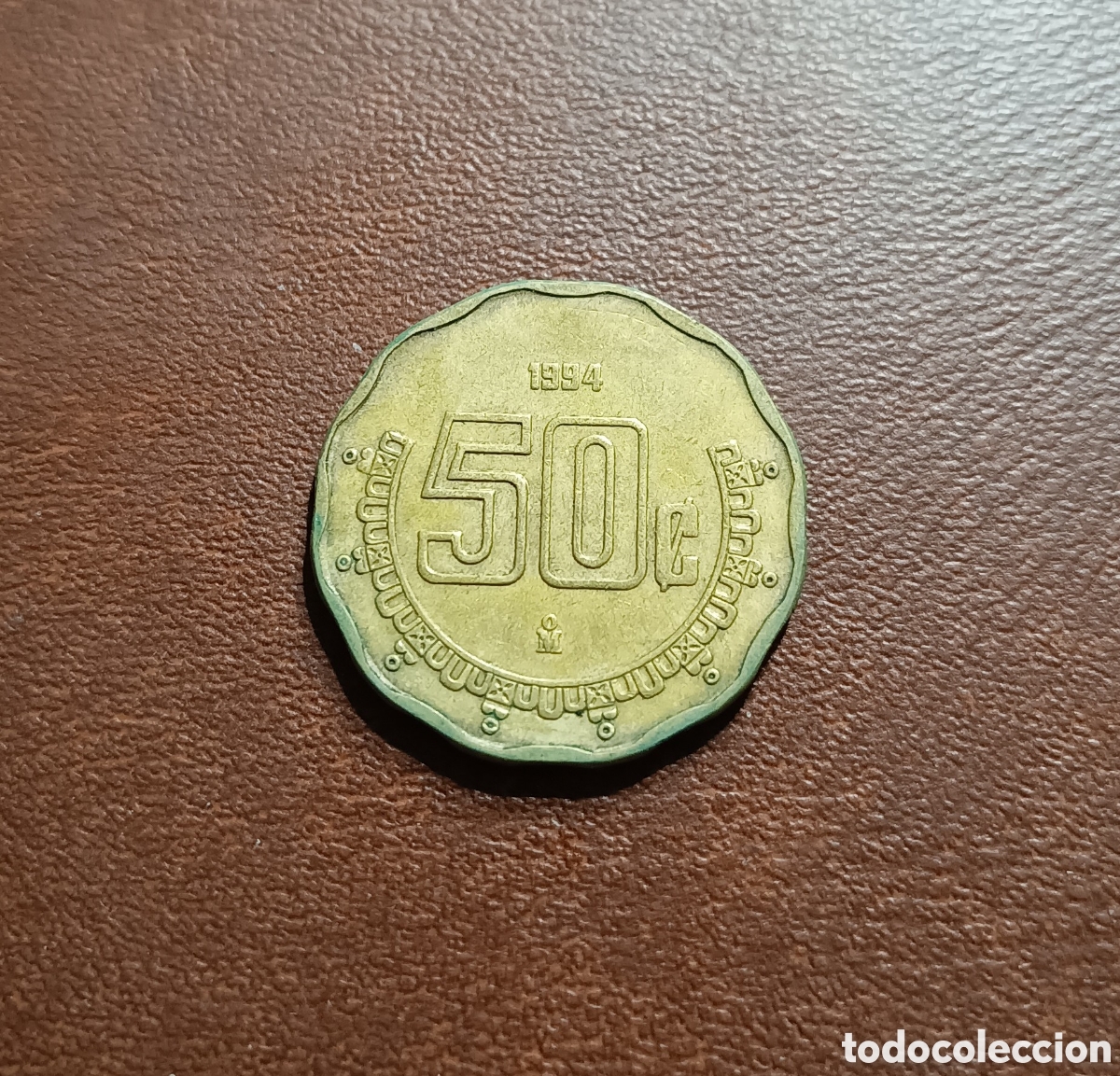 Monedas antiguas de Am&eacute;rica: 50 CENTAVOS 1994 - M&Eacute;XICO - Foto 1