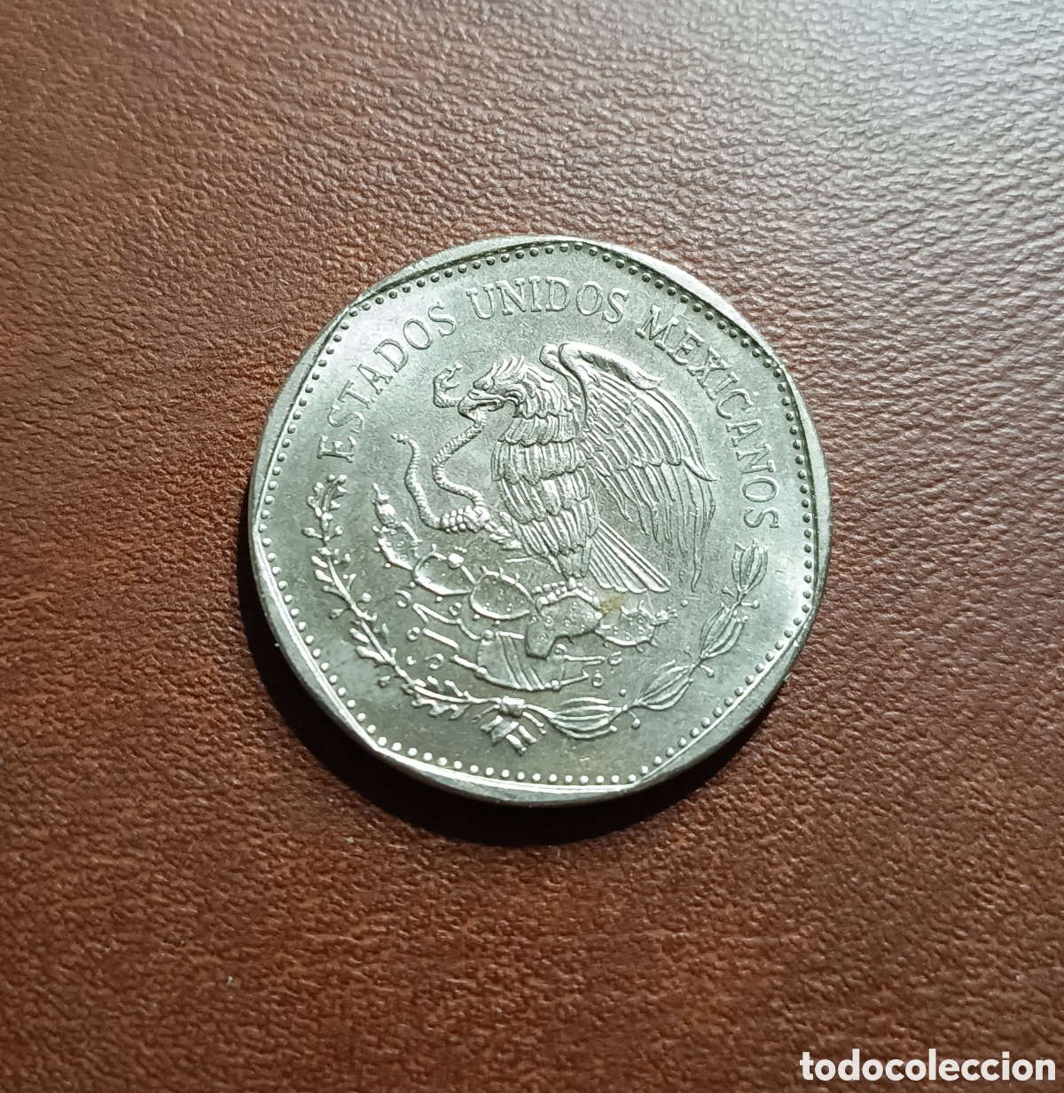 Monedas antiguas de Am&eacute;rica: 5 PESOS 1981 - M&Eacute;XICO - Foto 2