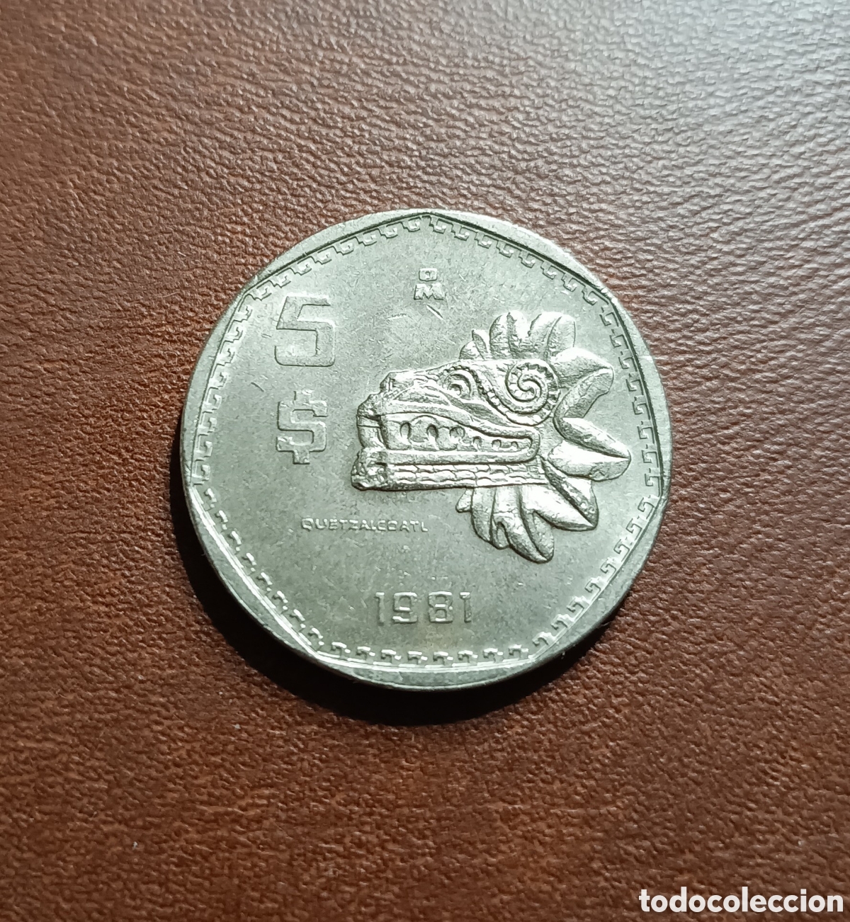 Monedas antiguas de Am&eacute;rica: 5 PESOS 1981 - M&Eacute;XICO - Foto 1