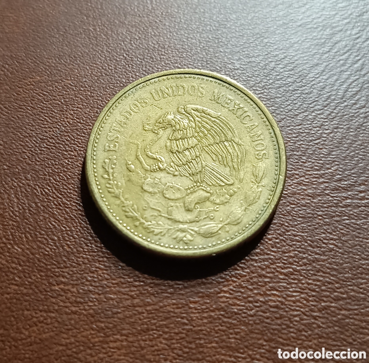 Monedas antiguas de Am&eacute;rica: 100 PESOS 1987 - M&Eacute;XICO - Foto 2