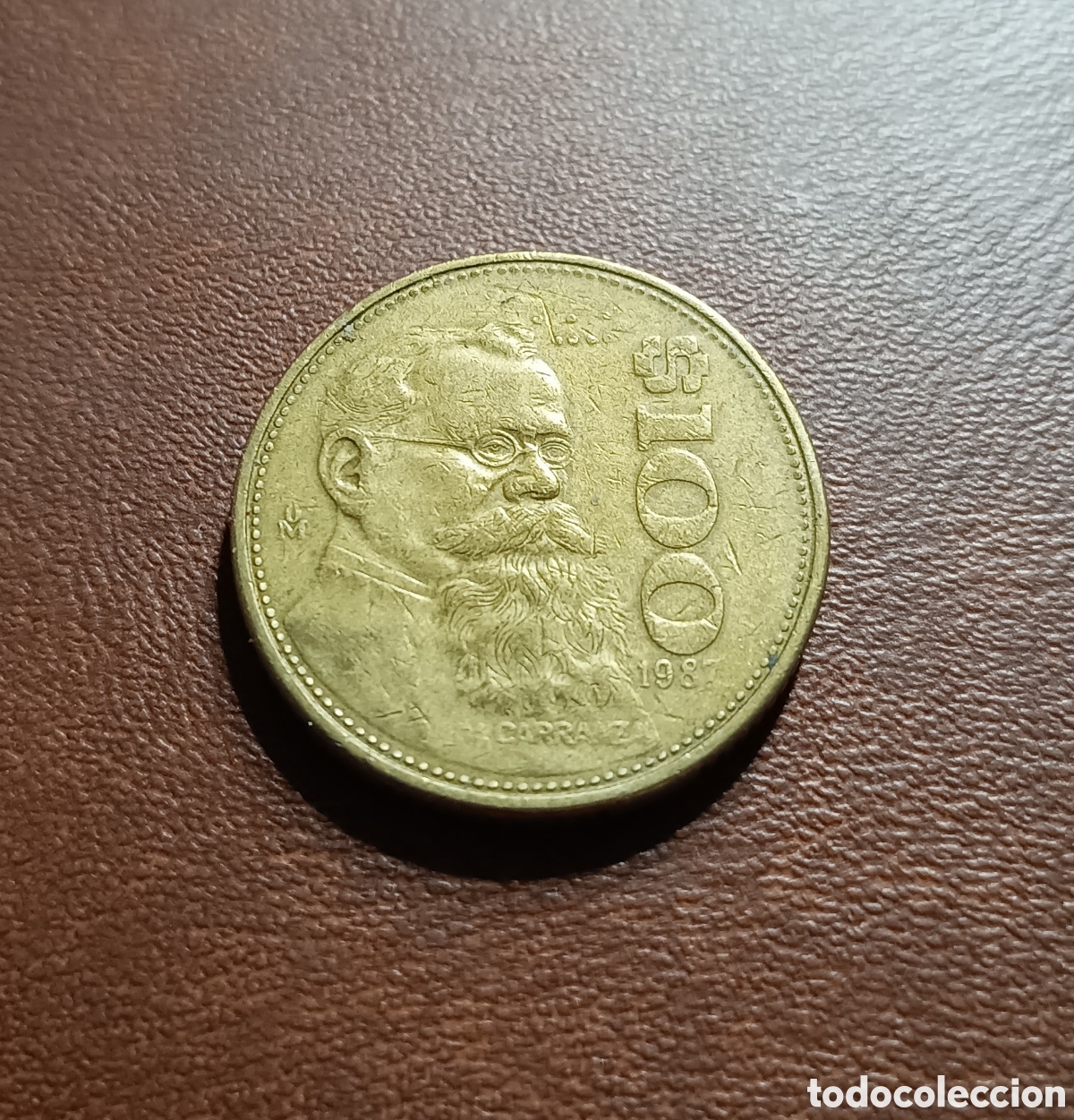 Monedas antiguas de Am&eacute;rica: 100 PESOS 1987 - M&Eacute;XICO - Foto 1