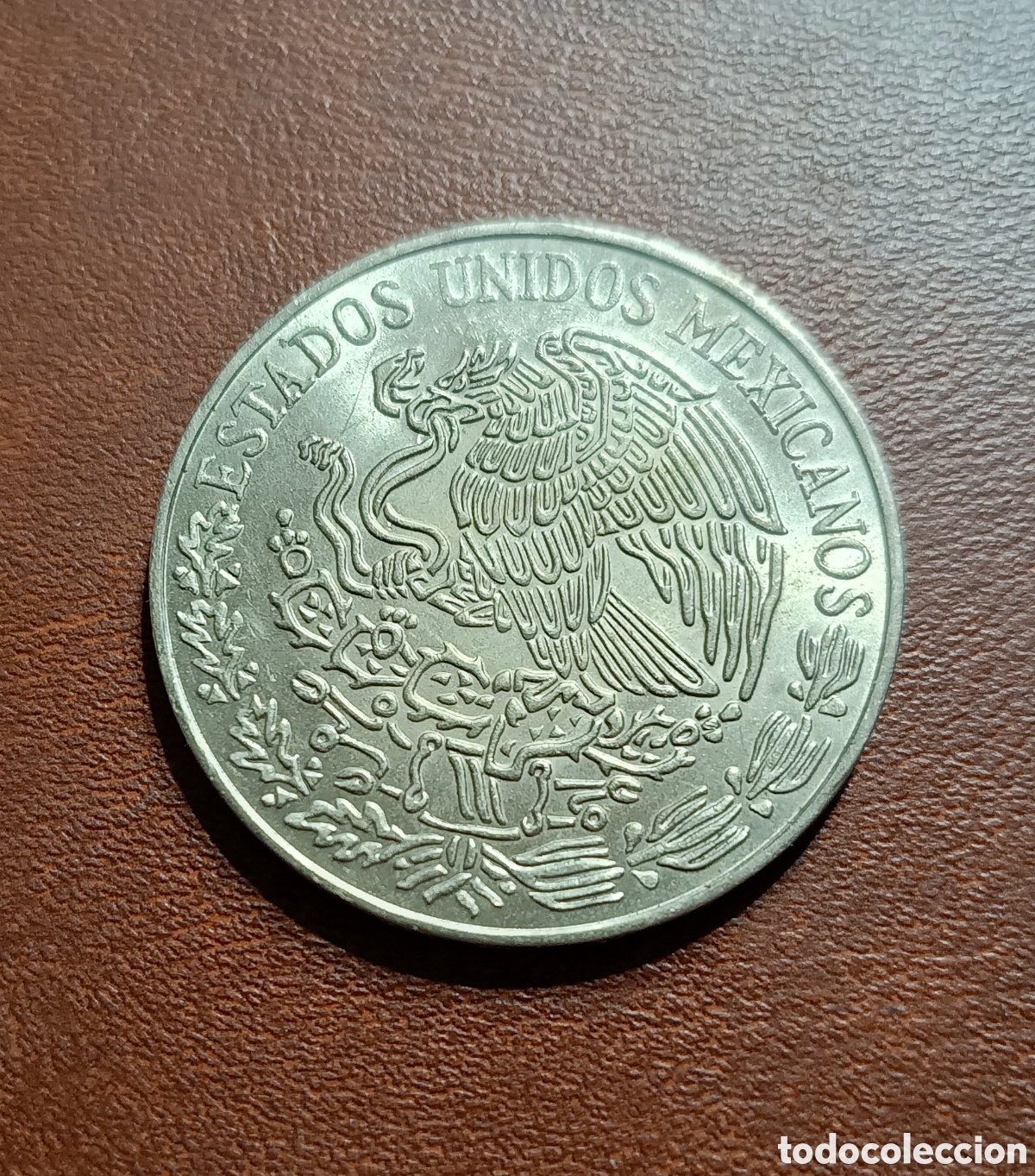 Monedas antiguas de Am&eacute;rica: 5 PESOS 1972 - M&Eacute;XICO - Foto 2